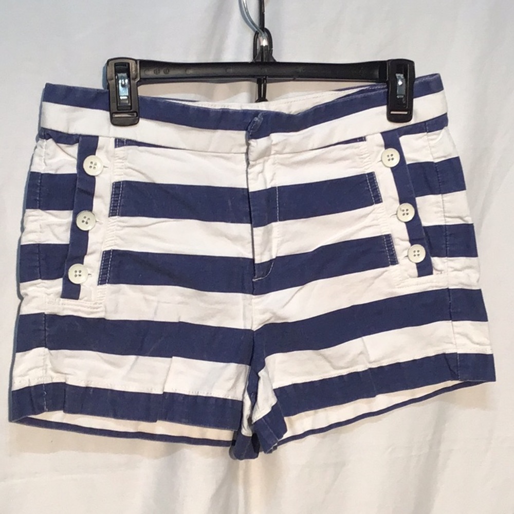 Joe Fresh sailor shorts size 8